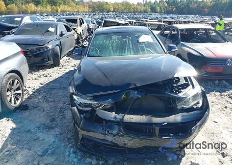 2017 BMW 330I xDrive из США, поврежденный, VIN WBA8D9C30HA011651